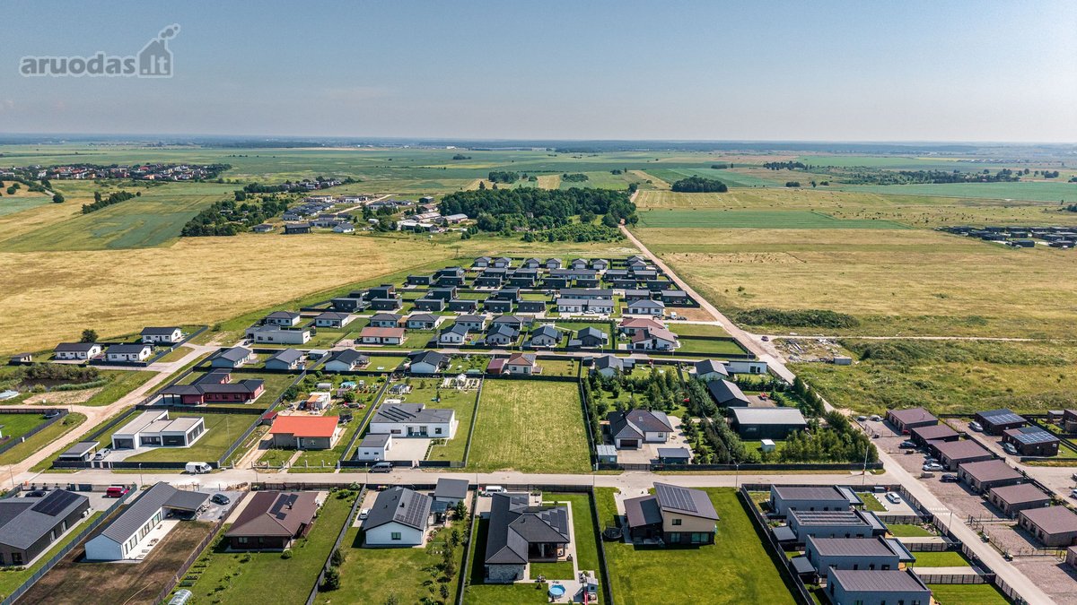 Paskutinis Erdvus Sklypas Pilnai Suformuotame - nuotraukos Nr. 7