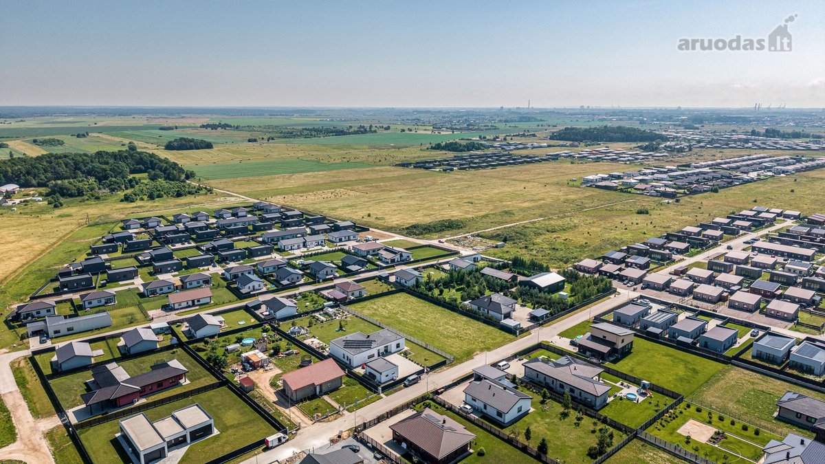 Paskutinis Erdvus Sklypas Pilnai Suformuotame - nuotraukos Nr. 8