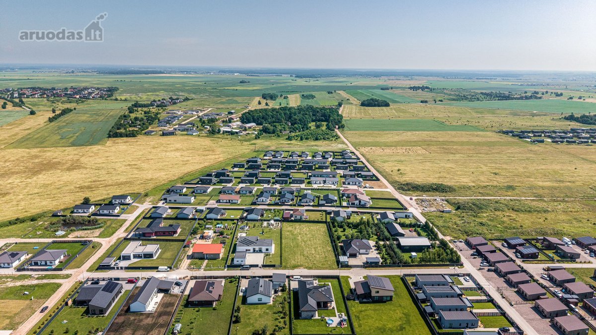 Paskutinis Erdvus Sklypas Pilnai Suformuotame - nuotraukos Nr. 15