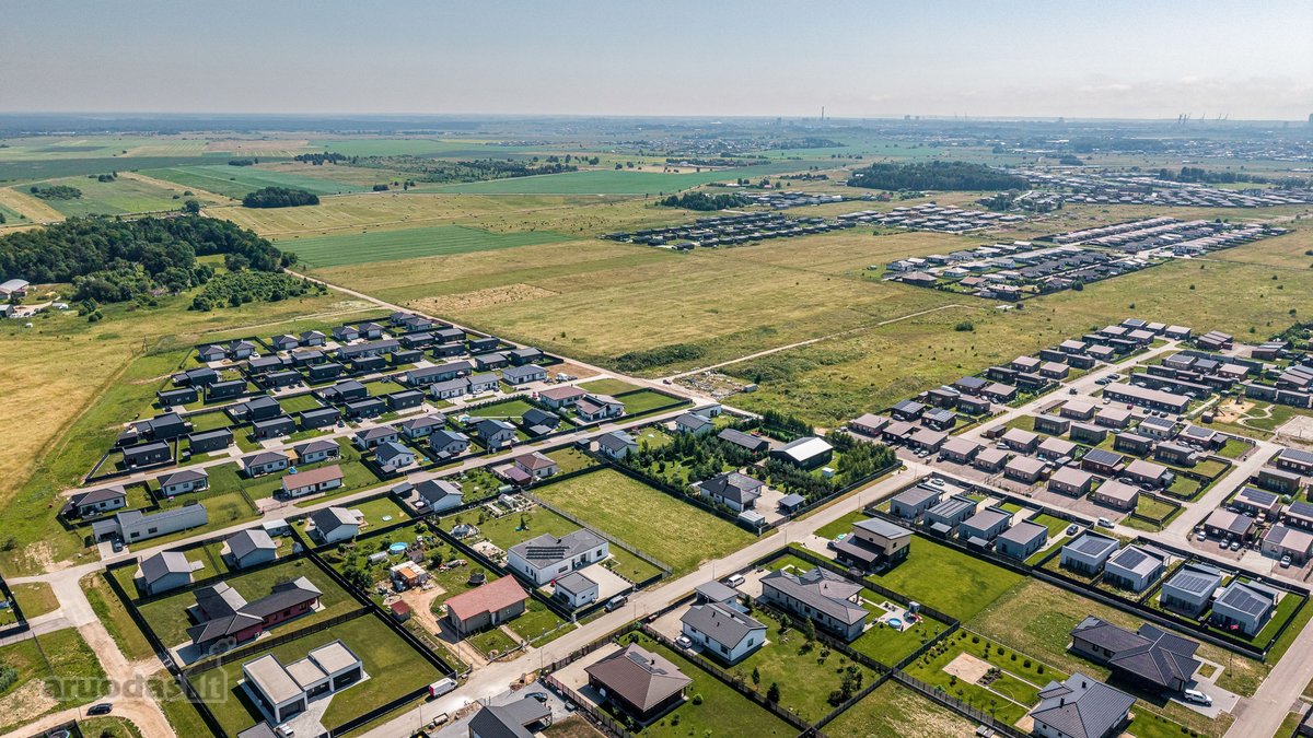 Paskutinis Erdvus Sklypas Pilnai Suformuotame - nuotraukos Nr. 16