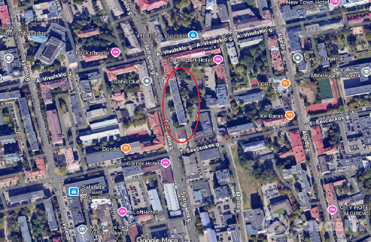 Nuomojamas jaukus ir gražus 2 kambarių 48 kv - nuotraukos Nr. 9