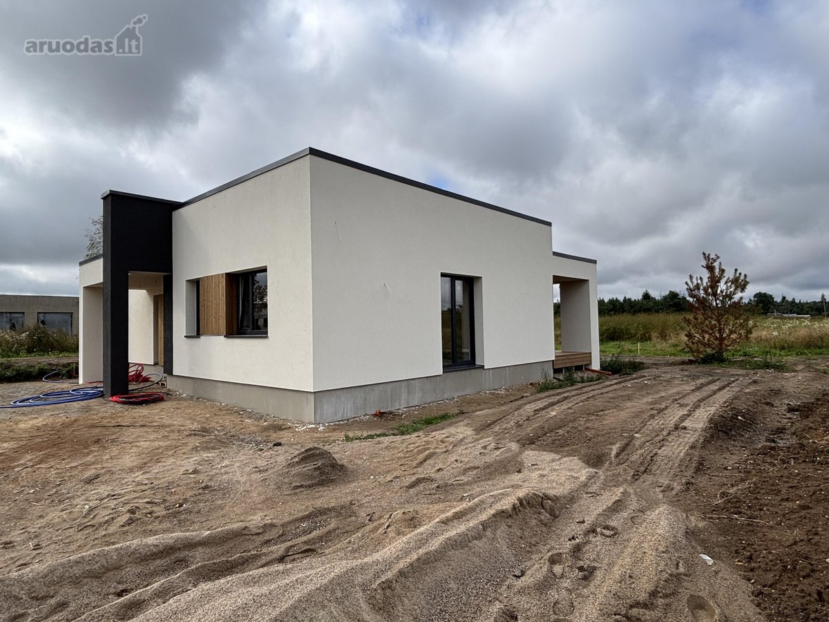 A++ klasės namas Trakų r., Užukampio k.,106 m². - nuotraukos Nr. 2