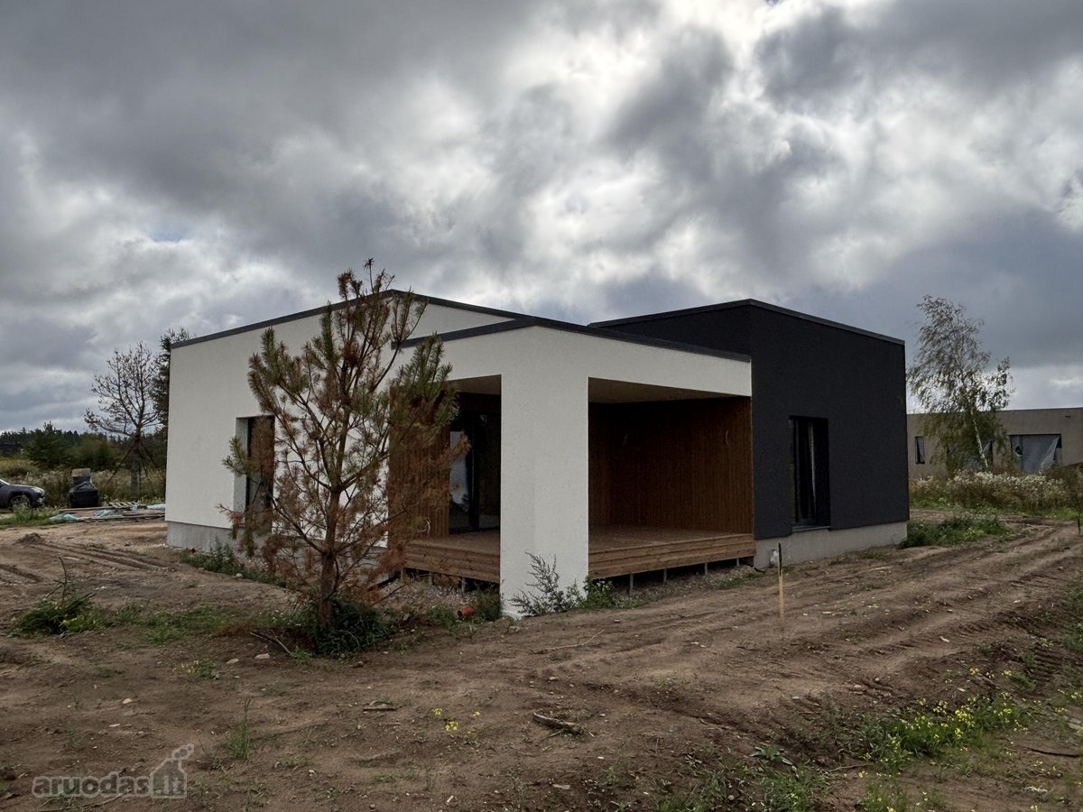 A++ klasės namas Trakų r., Užukampio k.,106 m². - nuotraukos Nr. 3