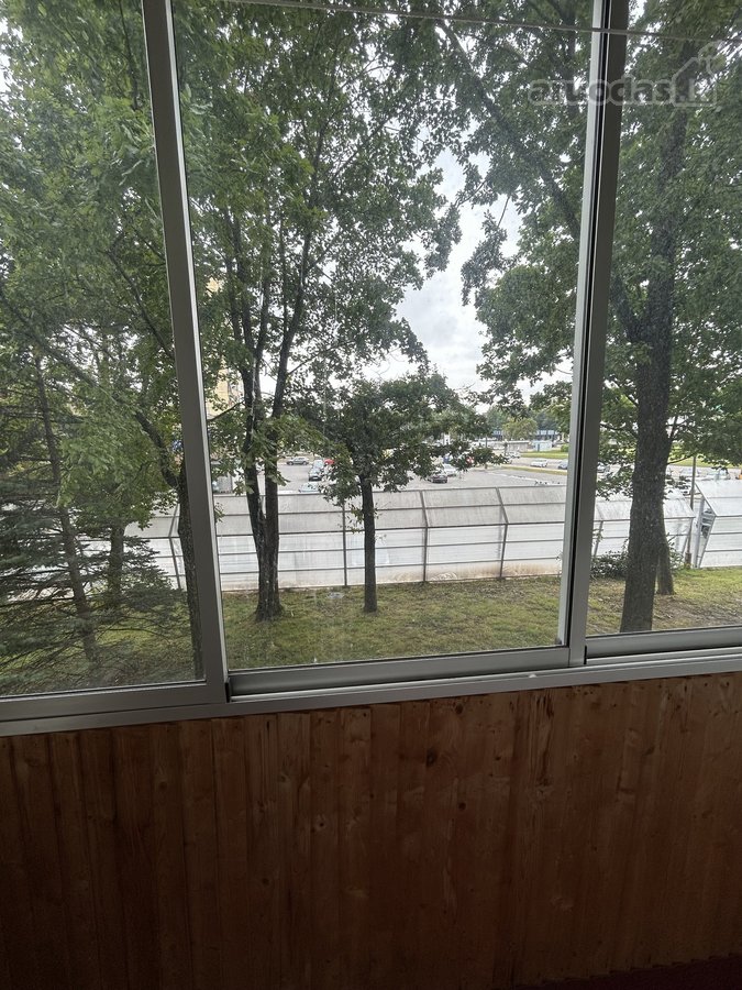Nuomojamas saulėtas ir erdvus 2 kambarių - nuotraukos Nr. 10
