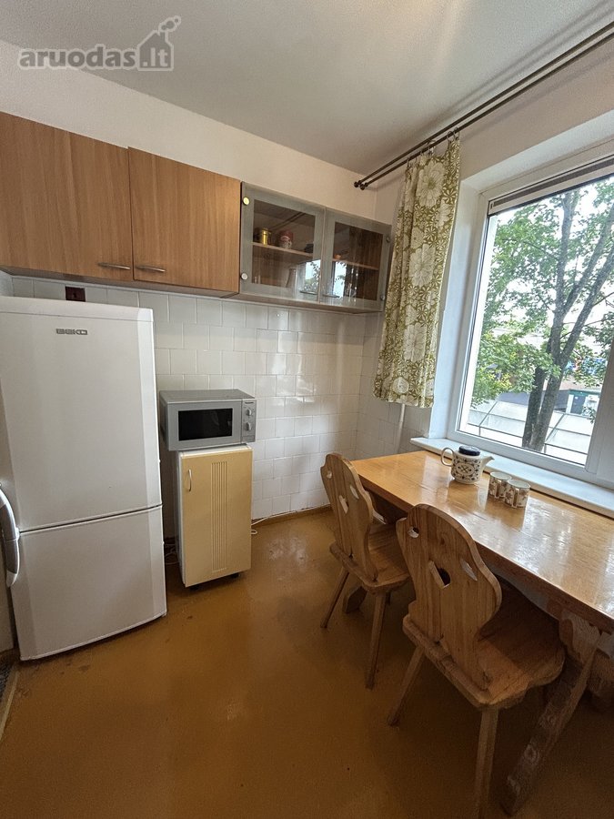 Nuomojamas saulėtas ir erdvus 2 kambarių - nuotraukos Nr. 7