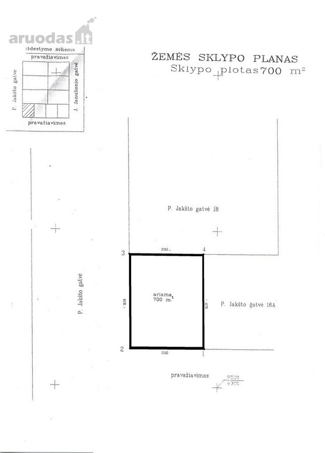 Parduodamas 7 arų sklypas, esantis Rokiškio - nuotraukos Nr. 5