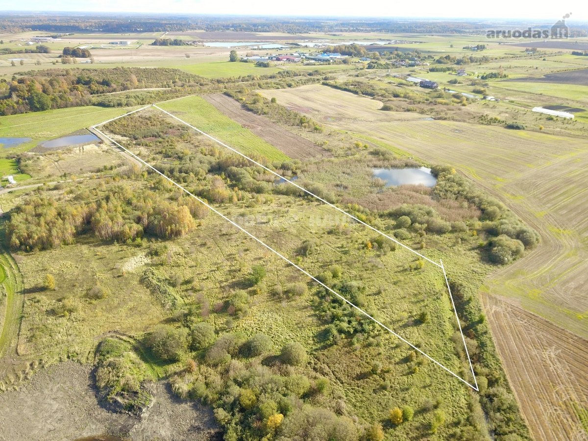 Didelis (3 ha) gyvenamosios paskirties žemės - nuotraukos Nr. 3