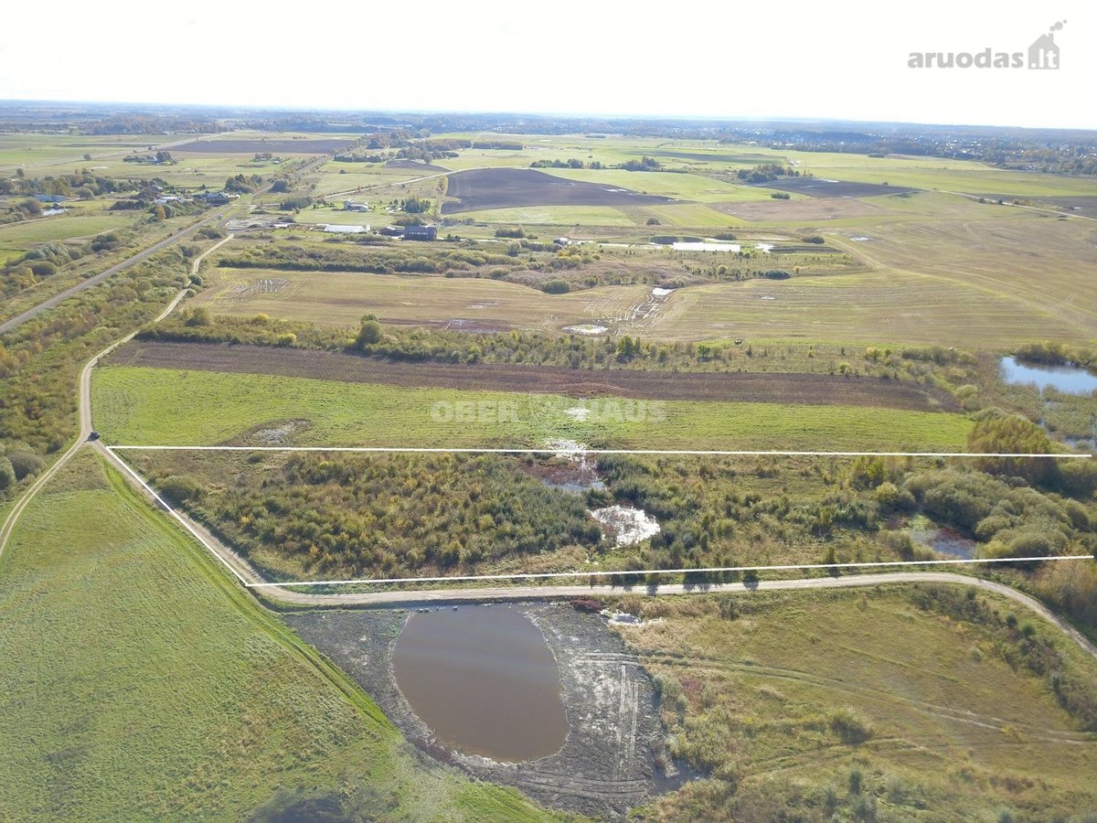 Didelis (3 ha) gyvenamosios paskirties žemės - nuotraukos Nr. 6