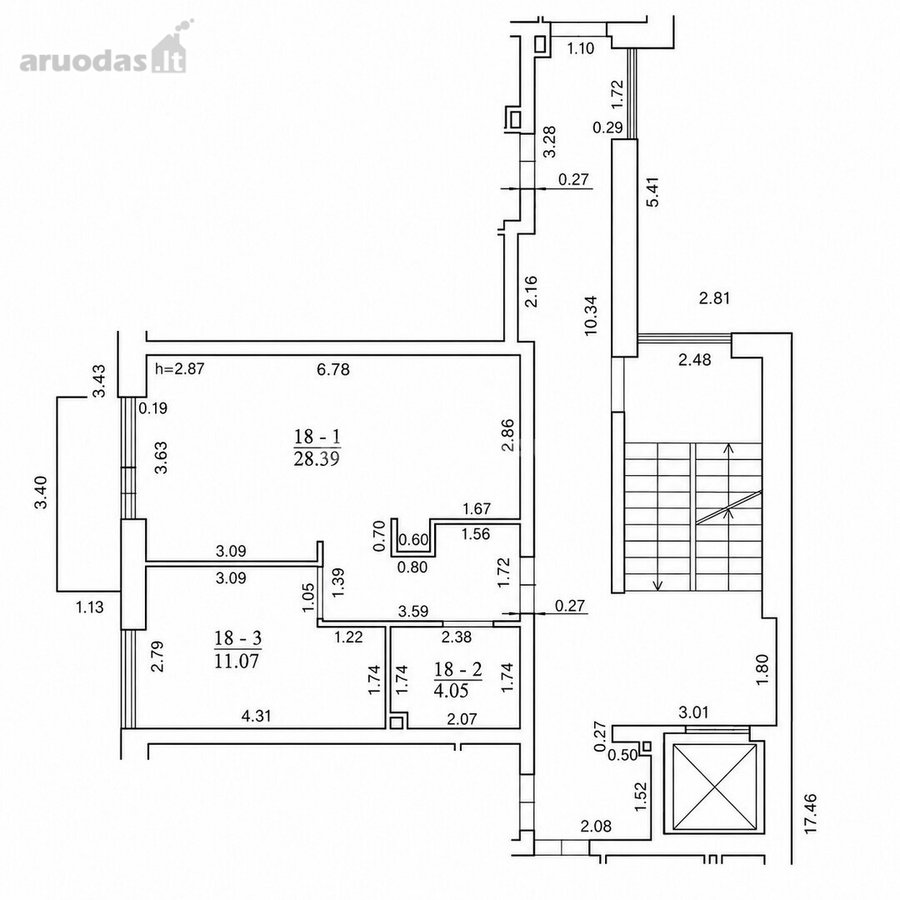 Parduodamas šviesus ir moderniai įrengtas 2 - nuotraukos Nr. 17