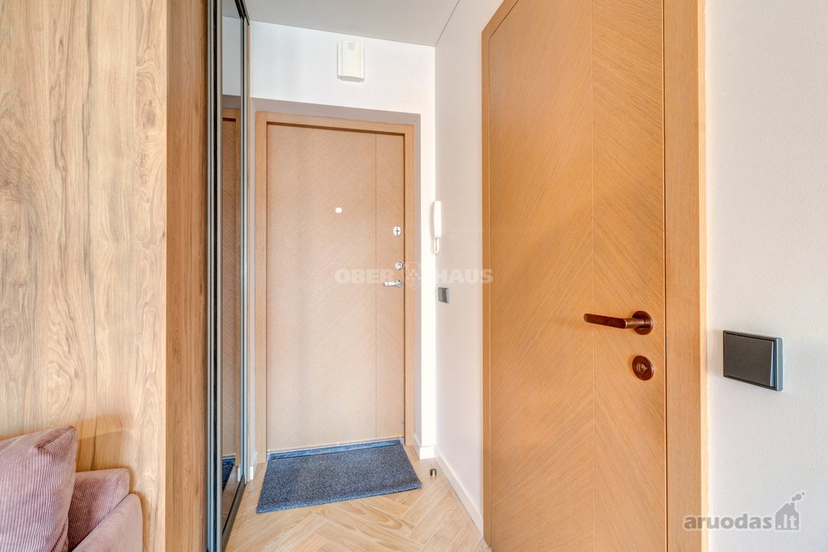 Išnuomojamas 1,5 kambario, kompaktiškas - nuotraukos Nr. 6
