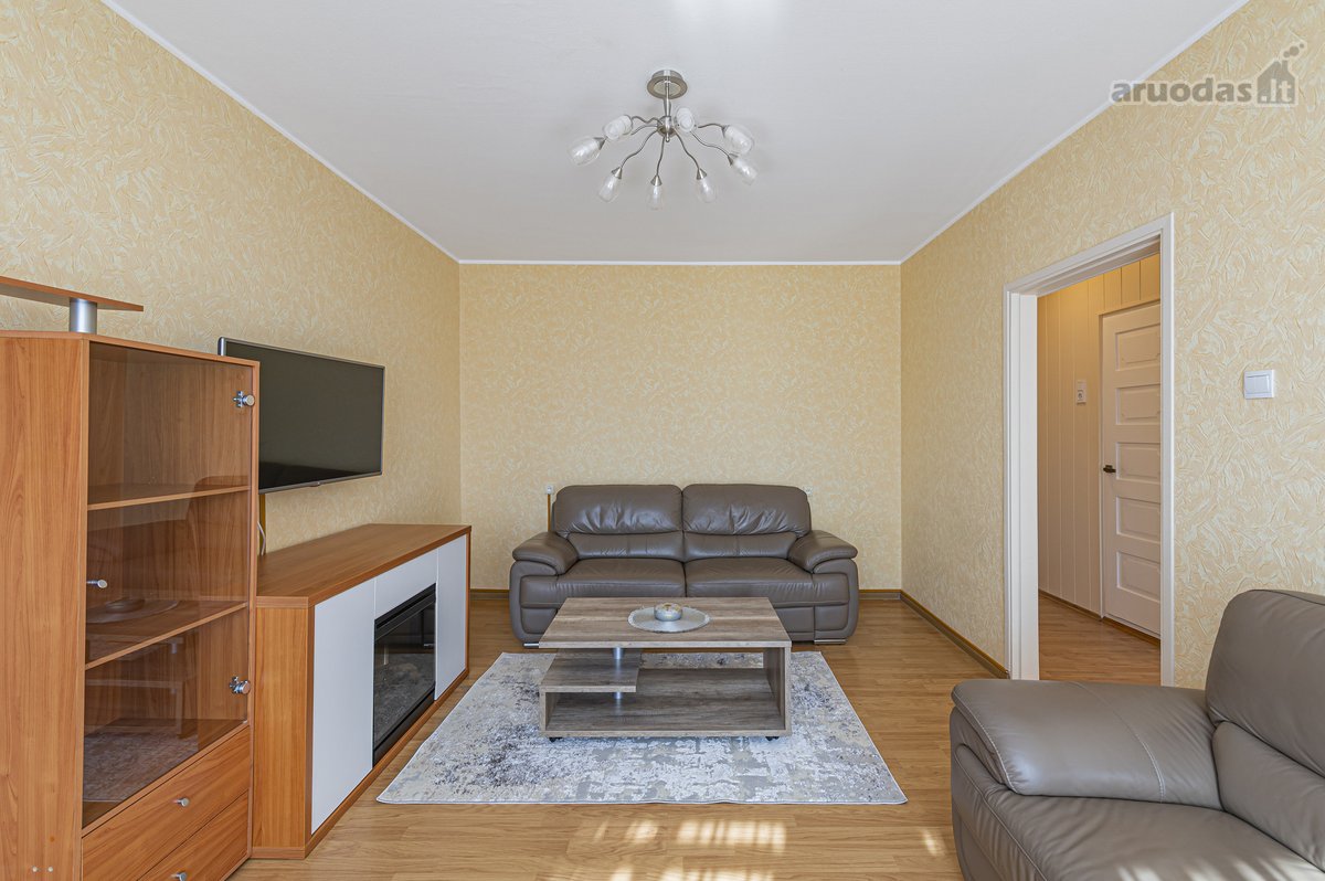 Nuomojamas 36,83 m² ploto, šviesus, - nuotraukos Nr. 3
