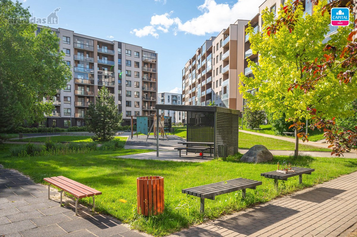 Puikiai Įrengtas 3 Kambarių Butas - nuotraukos Nr. 23