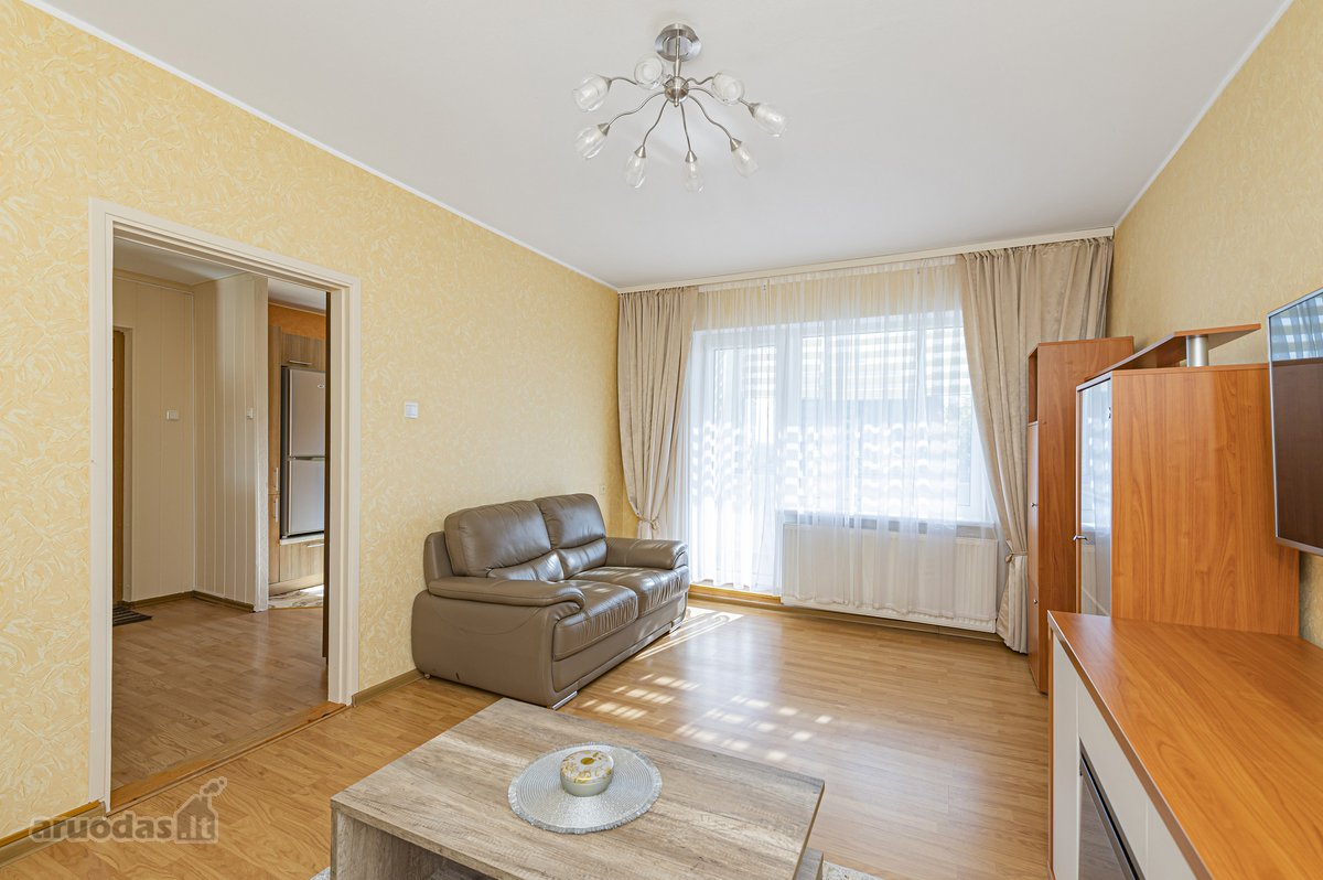 Nuomojamas 36,83 m² ploto, šviesus, - nuotraukos Nr. 4