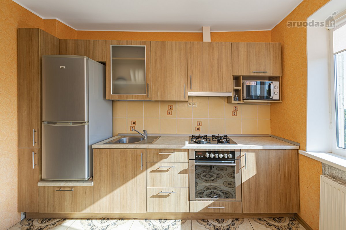 Nuomojamas 36,83 m² ploto, šviesus, - nuotraukos Nr. 5