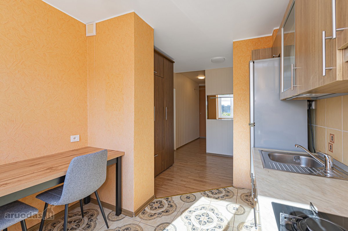 Nuomojamas 36,83 m² ploto, šviesus, - nuotraukos Nr. 7