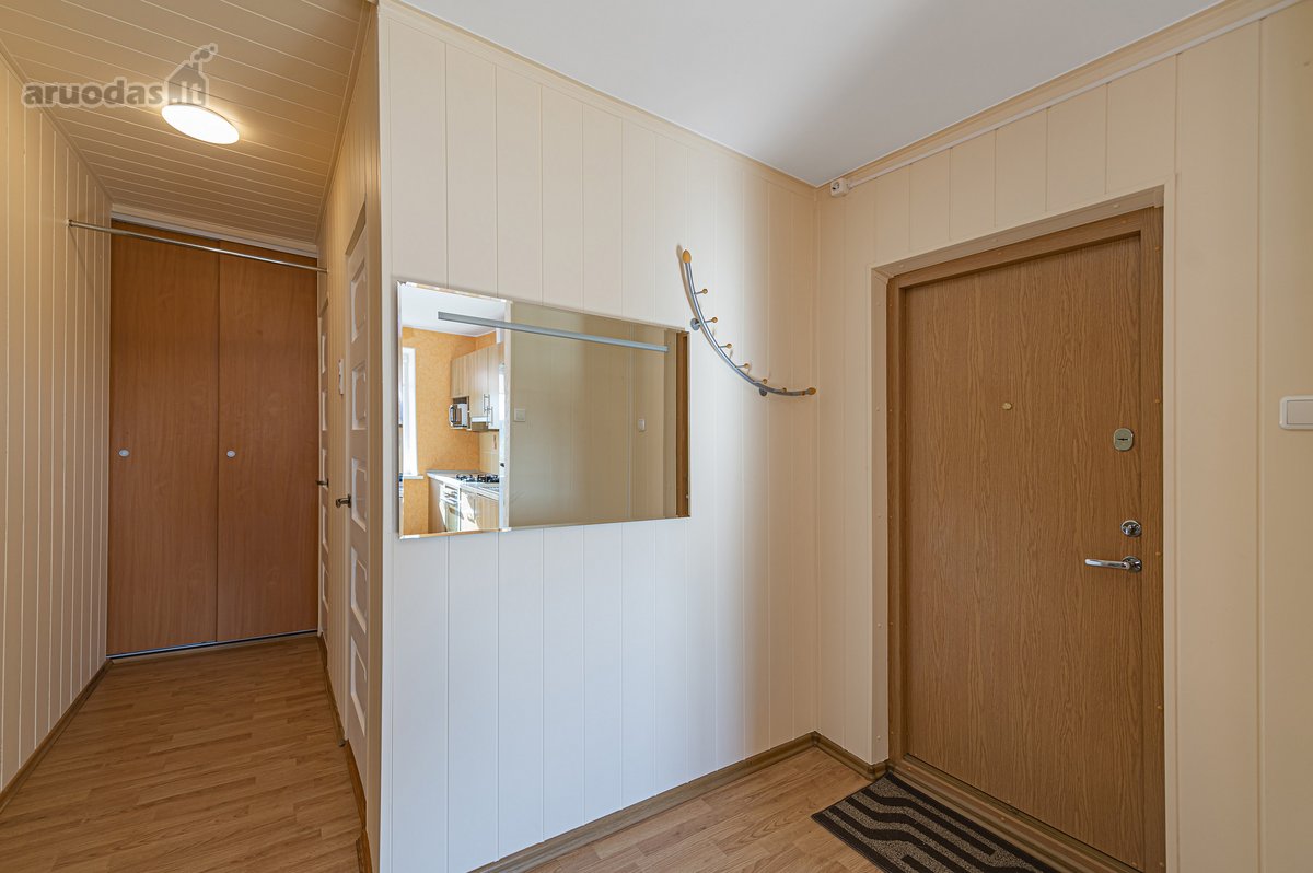 Nuomojamas 36,83 m² ploto, šviesus, - nuotraukos Nr. 8