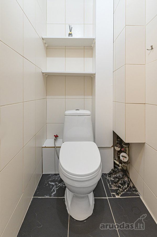 Nuomojamas 36,83 m² ploto, šviesus, - nuotraukos Nr. 10