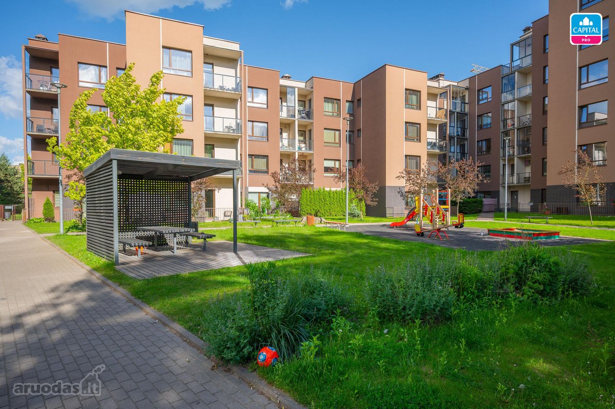 Puikiai Įrengtas 3 Kambarių Butas - nuotraukos Nr. 19