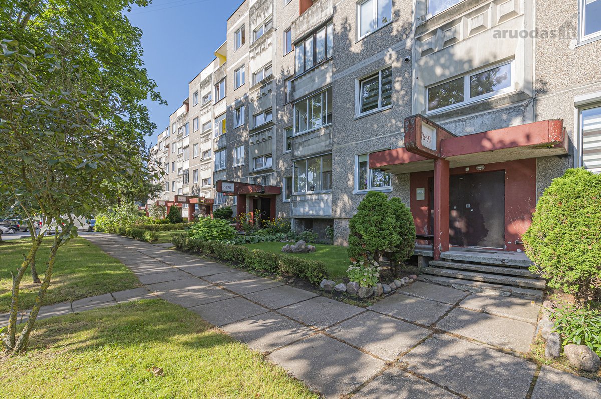 Nuomojamas 36,83 m² ploto, šviesus, - nuotraukos Nr. 13