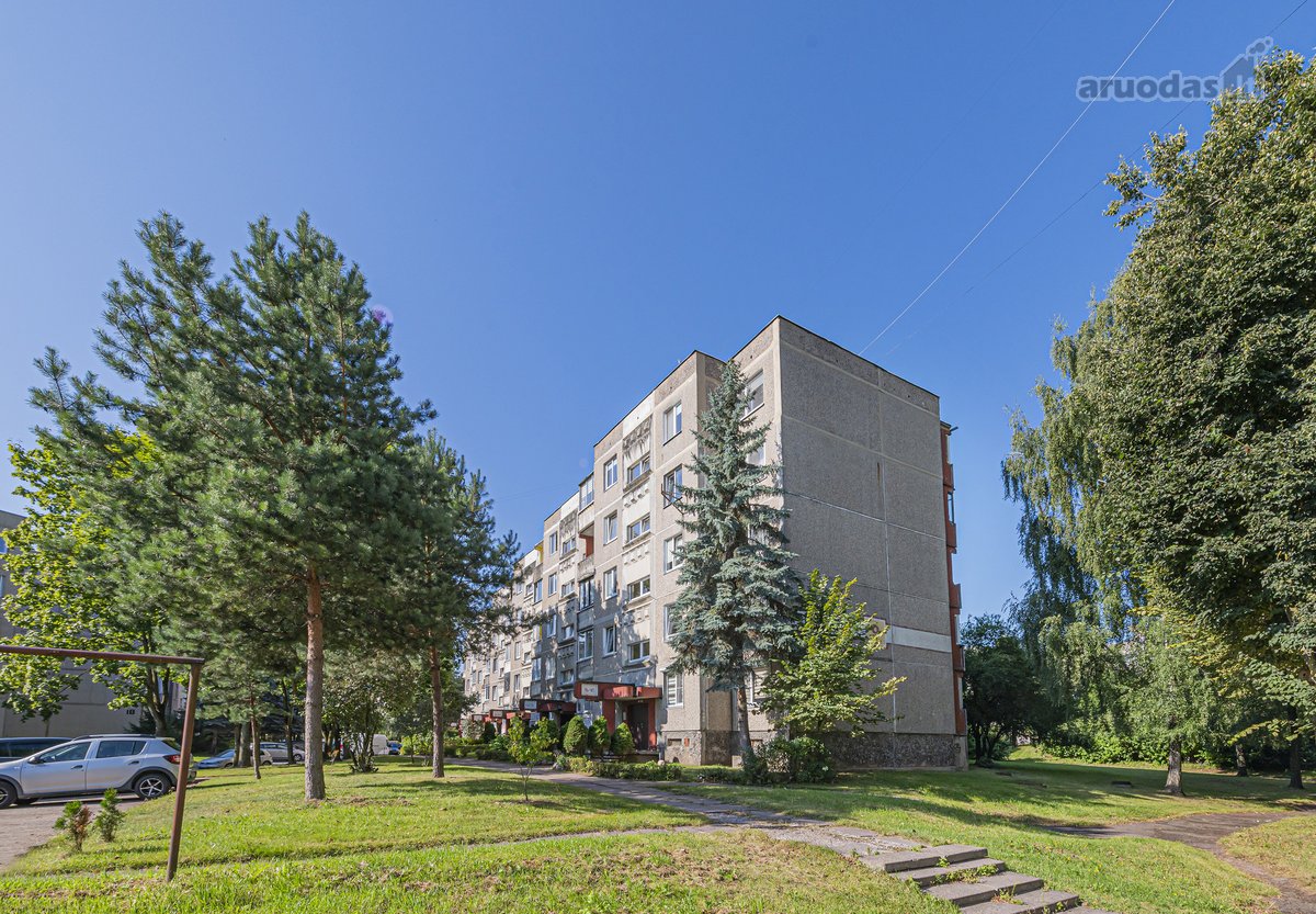 Nuomojamas 36,83 m² ploto, šviesus, - nuotraukos Nr. 14