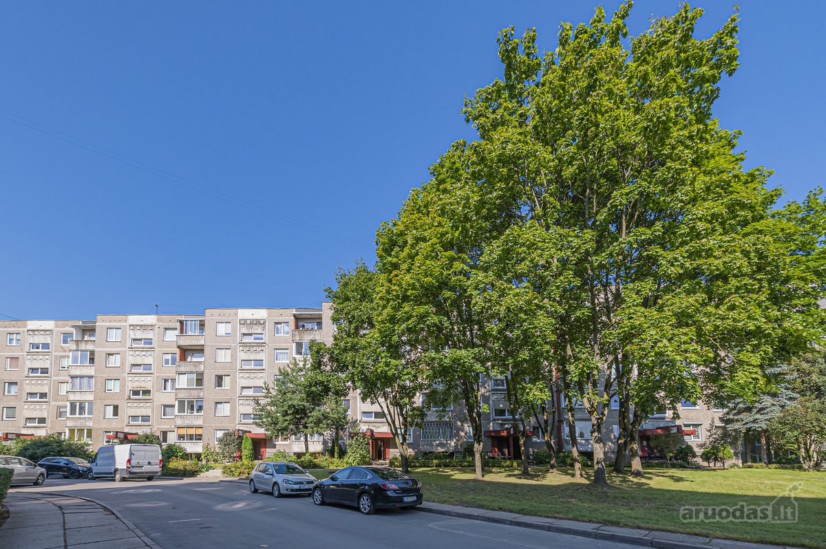 Nuomojamas 36,83 m² ploto, šviesus, - nuotraukos Nr. 15