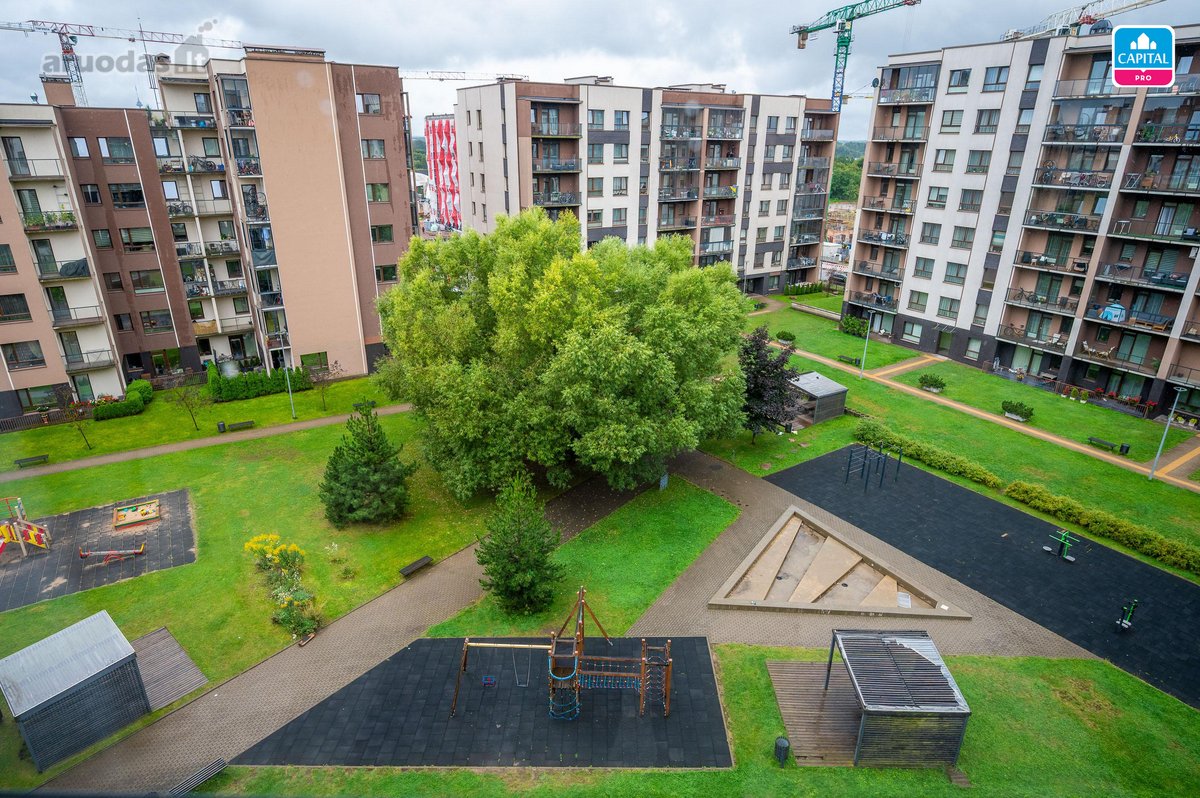 Puikiai Įrengtas 3 Kambarių Butas - nuotraukos Nr. 22