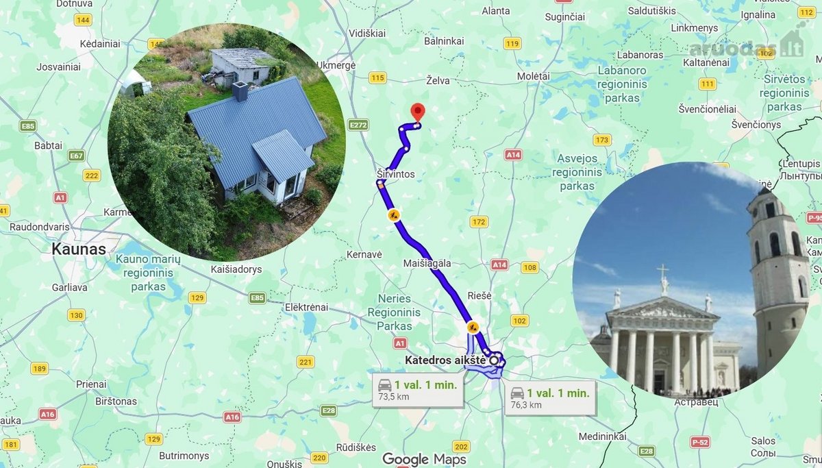Jauki sodyba šalia miško – gyvenimui ištisus - nuotraukos Nr. 33
