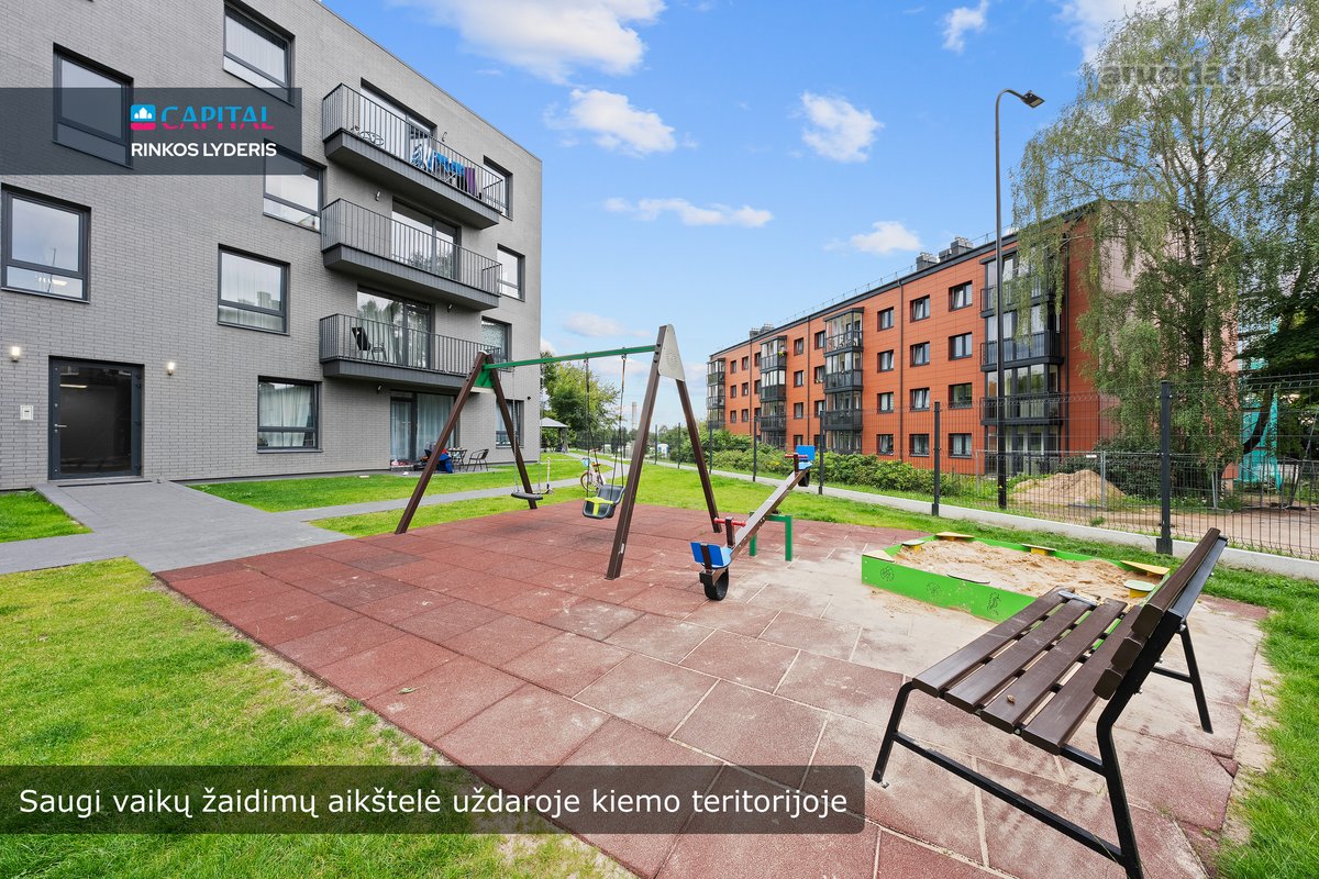 Parduodamas Šviesus Ir Pilnai Įrengtas 3 - nuotraukos Nr. 35