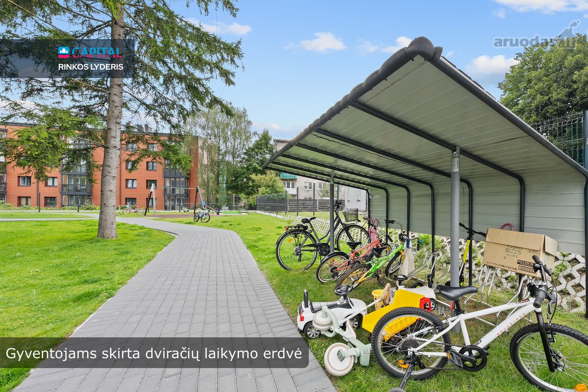 Parduodamas Šviesus Ir Pilnai Įrengtas 3 - nuotraukos Nr. 37