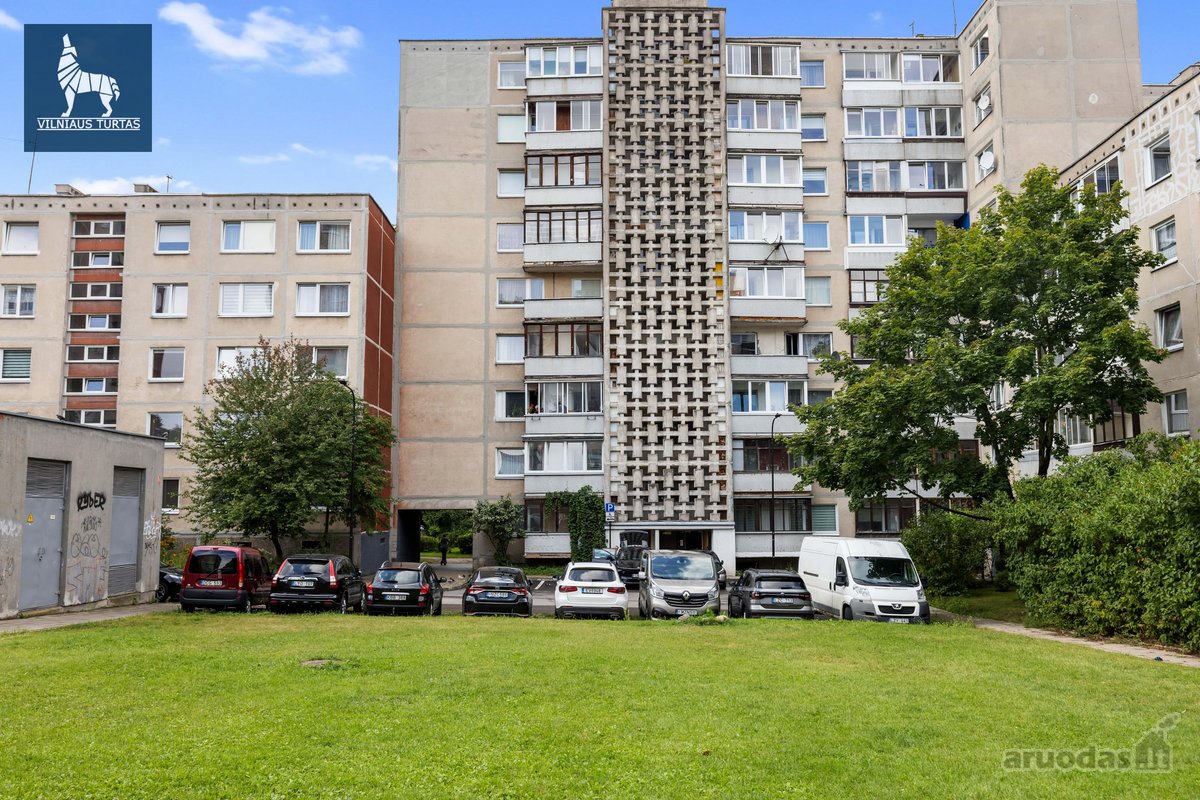 Karoliniškėse parduodamas šviesus ir erdvus 3 - nuotraukos Nr. 18