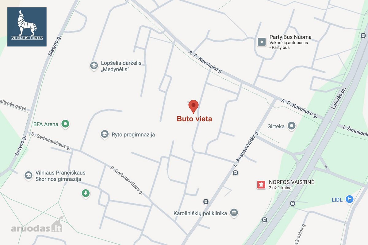 Karoliniškėse parduodamas šviesus ir erdvus 3 - nuotraukos Nr. 19