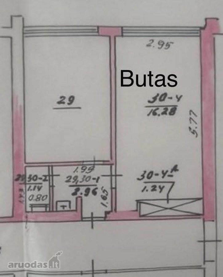 Jaukus 1 kambario butas su puikiu vaizdu ir - nuotraukos Nr. 21