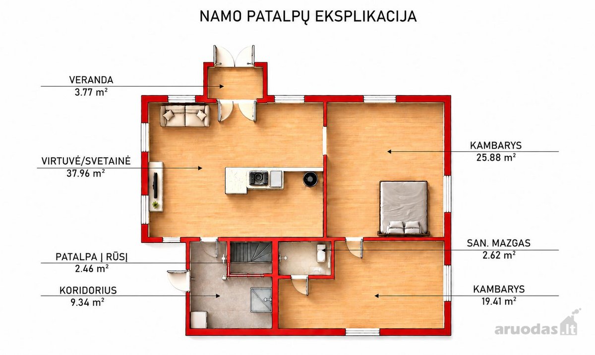 Prie Žeimenos Upės Parduodama Sodyba Su 24,66 - nuotraukos Nr. 29