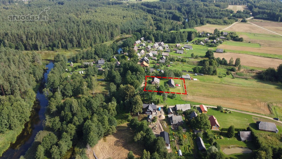 Prie Žeimenos Upės Parduodama Sodyba Su 24,66 - nuotraukos Nr. 27
