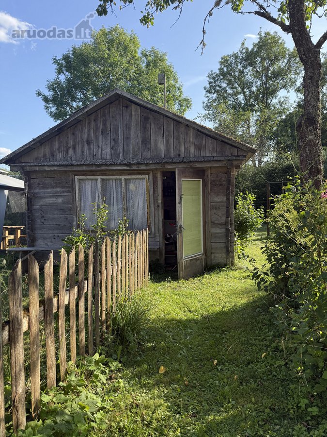 Prie Žeimenos Upės Parduodama Sodyba Su 24,66 - nuotraukos Nr. 11