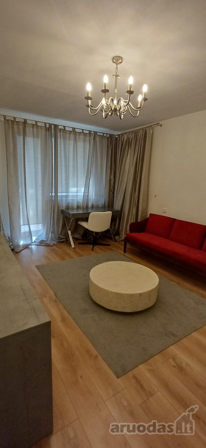 Nuomojama jauki 35 kvadratinių metrų studija - nuotraukos Nr. 8
