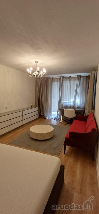 Nuomojama jauki 35 kvadratinių metrų studija - nuotraukos Nr. 10