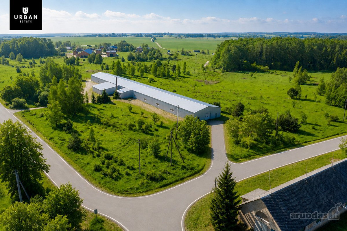 Gamybinės, Sandėliavimo Patalpos Jūsų Verslo - nuotraukos Nr. 2
