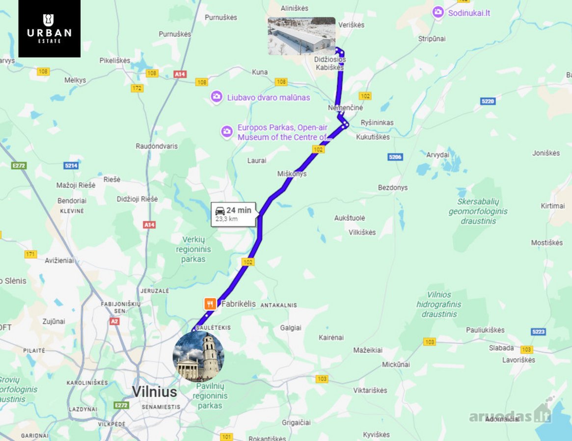 Gamybinės, Sandėliavimo Patalpos Jūsų Verslo - nuotraukos Nr. 17