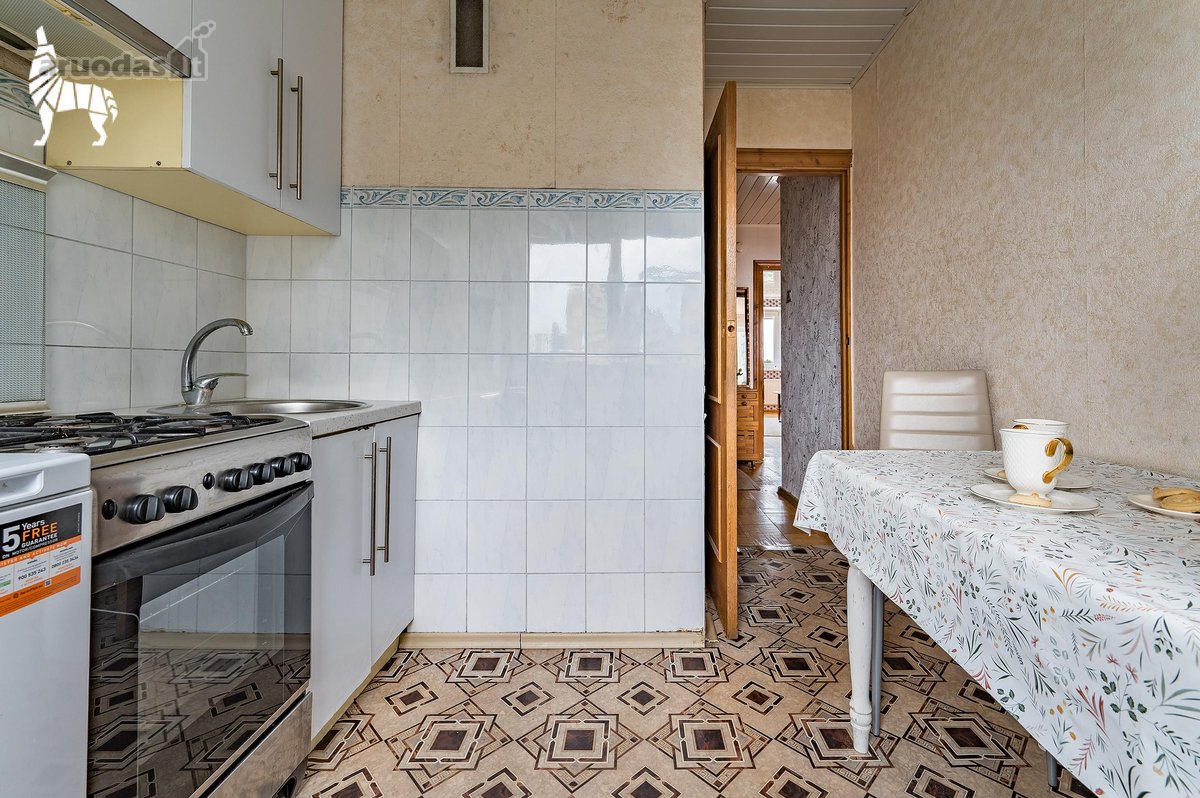 Parduodamas 2 kambarių butas pačiame Vilniaus - nuotraukos Nr. 12