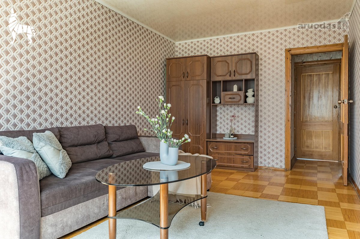 Parduodamas 2 kambarių butas pačiame Vilniaus - nuotraukos Nr. 2