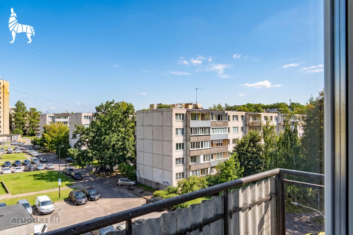 Parduodamas 2 kambarių butas pačiame Vilniaus - nuotraukos Nr. 8