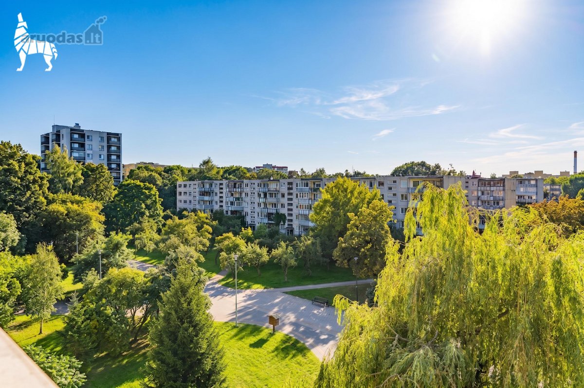 Parduodamas 2 kambarių butas pačiame Vilniaus - nuotraukos Nr. 9