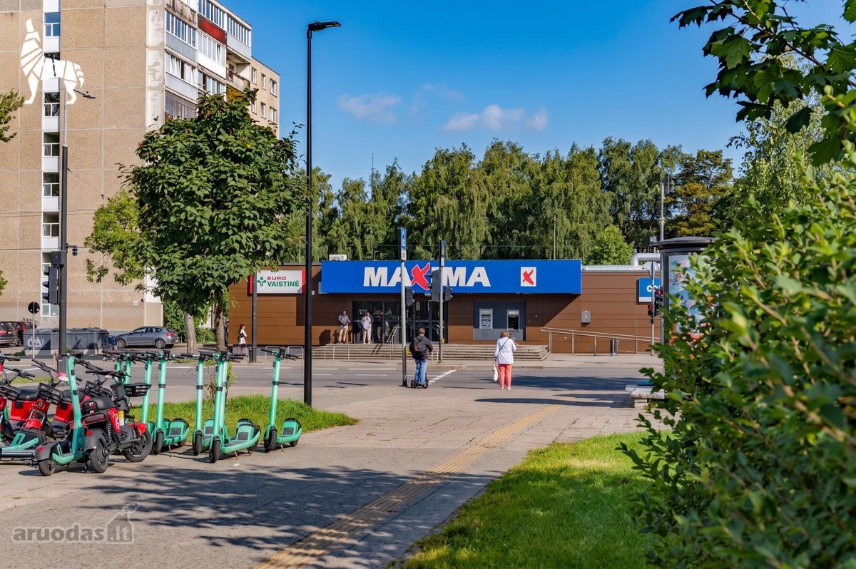 Parduodamas 2 kambarių butas pačiame Vilniaus - nuotraukos Nr. 20