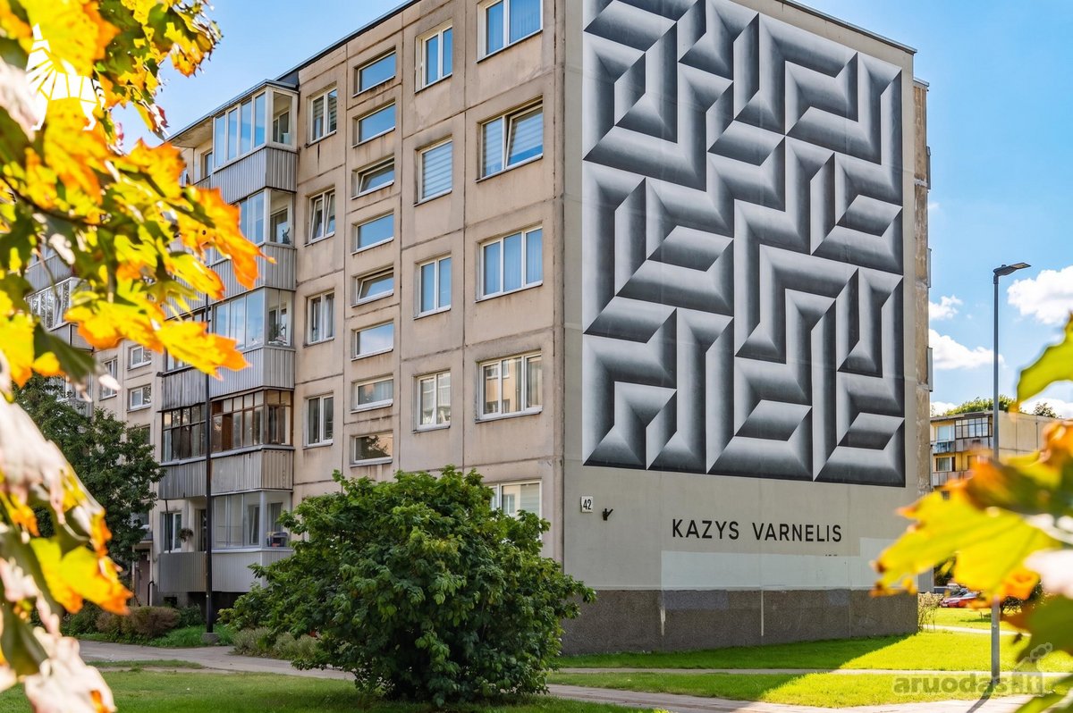 Parduodamas 2 kambarių butas pačiame Vilniaus - nuotraukos Nr. 17