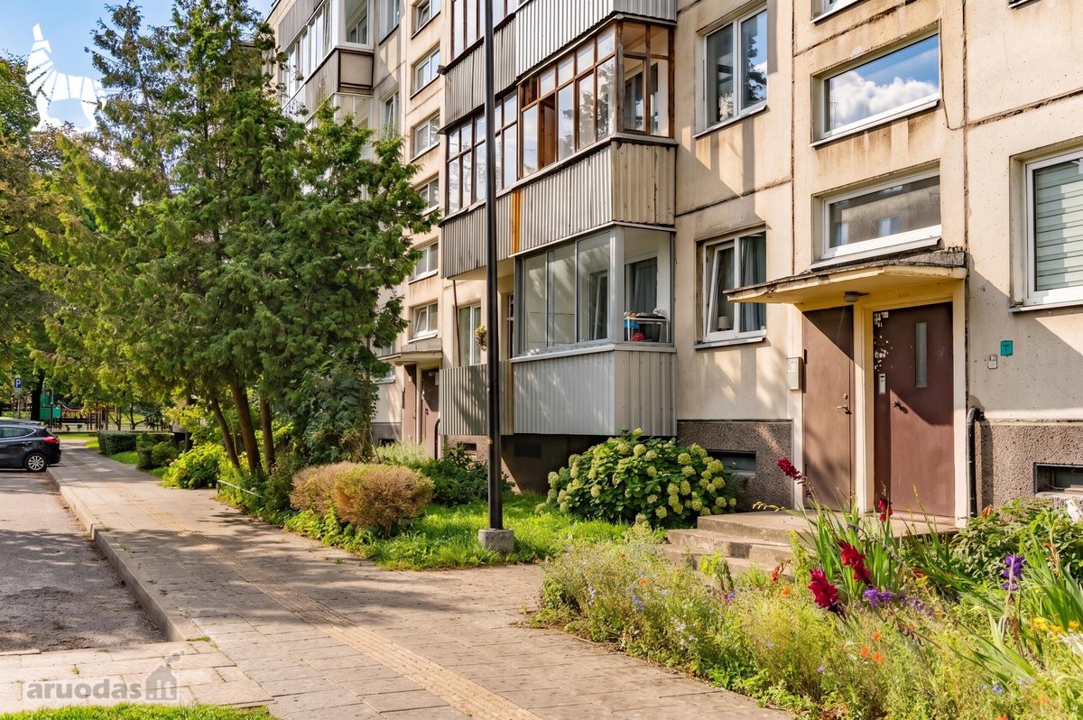 Parduodamas 2 kambarių butas pačiame Vilniaus - nuotraukos Nr. 18