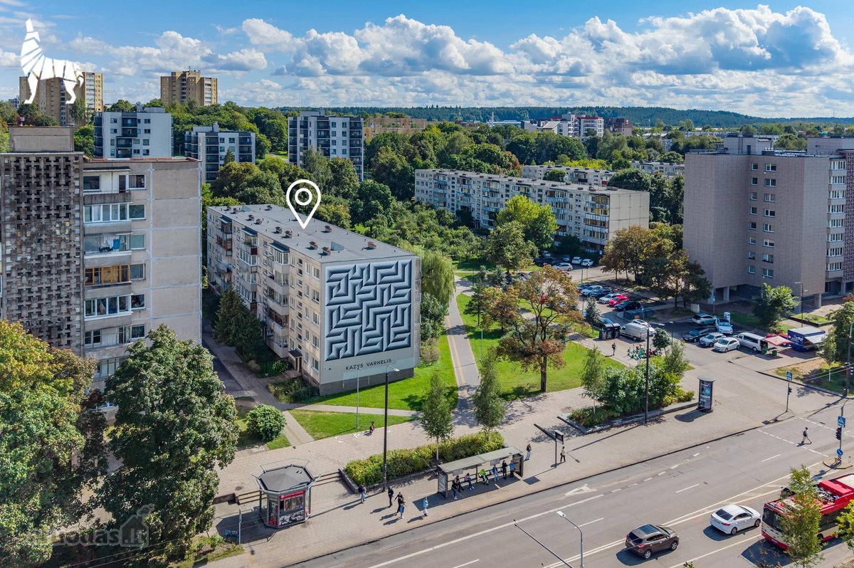 Parduodamas 2 kambarių butas pačiame Vilniaus - nuotraukos Nr. 23
