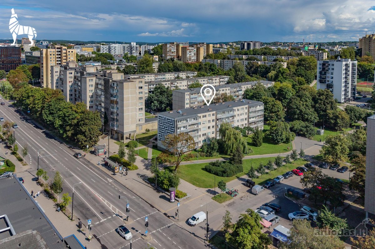 Parduodamas 2 kambarių butas pačiame Vilniaus - nuotraukos Nr. 24