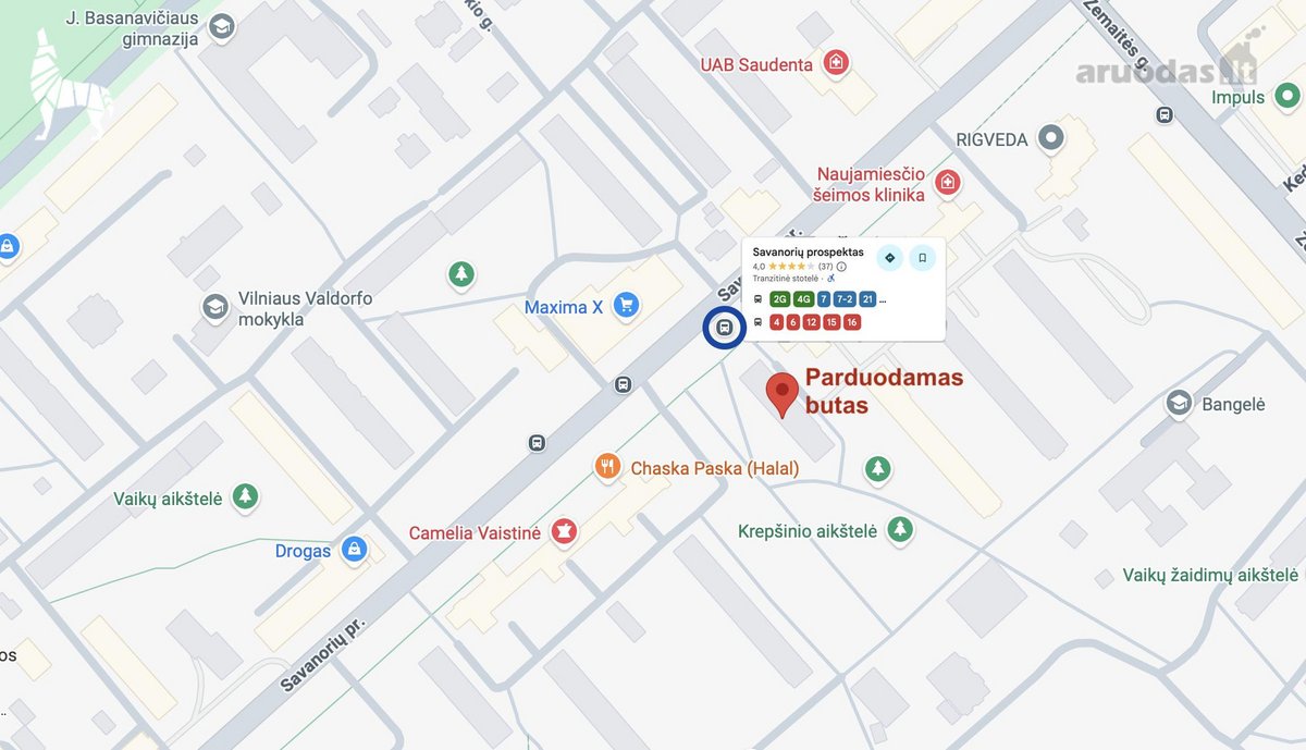 Parduodamas 2 kambarių butas pačiame Vilniaus - nuotraukos Nr. 26