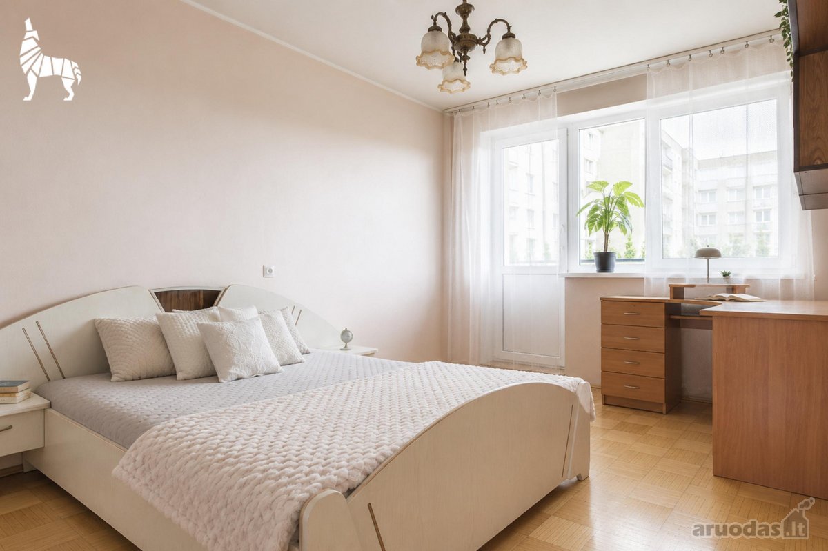 Parduodamas 2 kambarių butas pačiame Vilniaus - nuotraukos Nr. 6